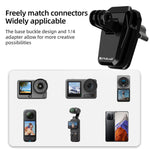 Supporto clip parabrezza per telecamera sportiva moto
