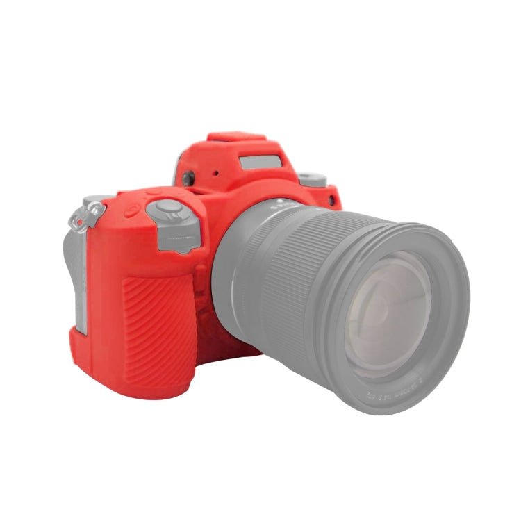 Custodia protettiva in silicone morbido PULUZ per Nikon Z6 II, For Nikon Z6 II