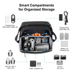 Borsa a tracolla portatile per droni DJI Mini e Osmo Pocket