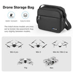 Borsa a tracolla portatile per droni DJI Mini e Osmo Pocket