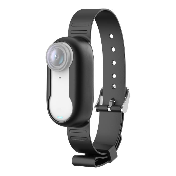 Custodia in silicone con cinturino per Insta360 GO 3 e GO 3S