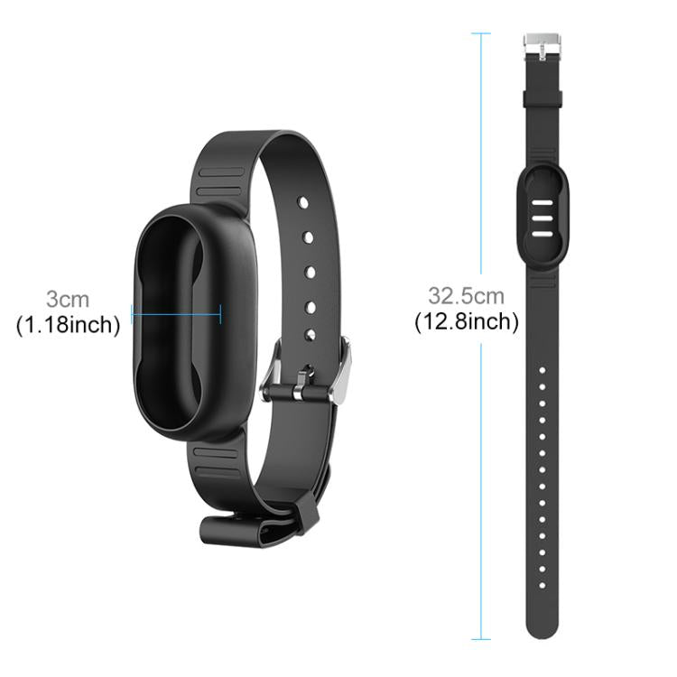Custodia in silicone con cinturino per Insta360 GO 3 e GO 3S