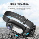 Custodia in silicone con cinturino per Insta360 GO 3 e GO 3S