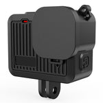 Custodia in silicone per GoPro HERO 2024 con copriobiettivo