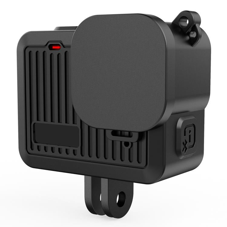 Custodia in silicone per GoPro HERO 2024 con copriobiettivo