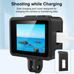 Custodia in silicone per GoPro HERO 2024 con copriobiettivo