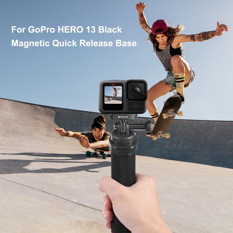 Base in metallo a sgancio rapido magnetica per GoPro HERO13 Black