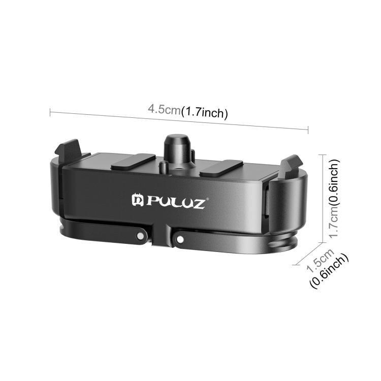 Base in metallo a sgancio rapido magnetica per GoPro HERO13 Black