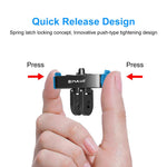 Base in metallo a sgancio rapido magnetica per GoPro HERO13 Black