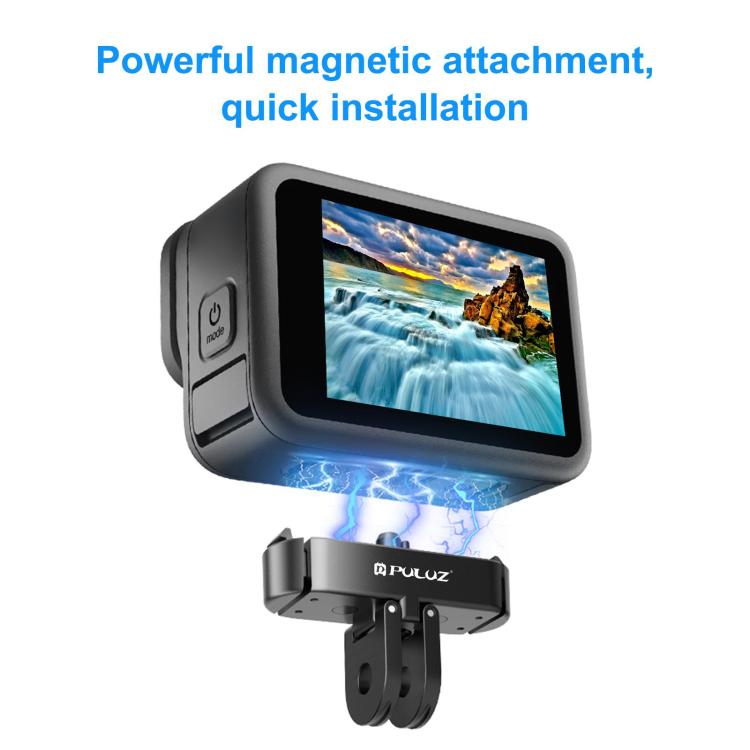 Base in metallo a sgancio rapido magnetica per GoPro HERO13 Black