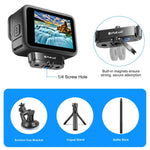 Base in metallo a sgancio rapido magnetica per GoPro HERO13 Black