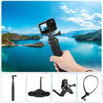 Base in metallo a sgancio rapido magnetica per GoPro HERO13 Black