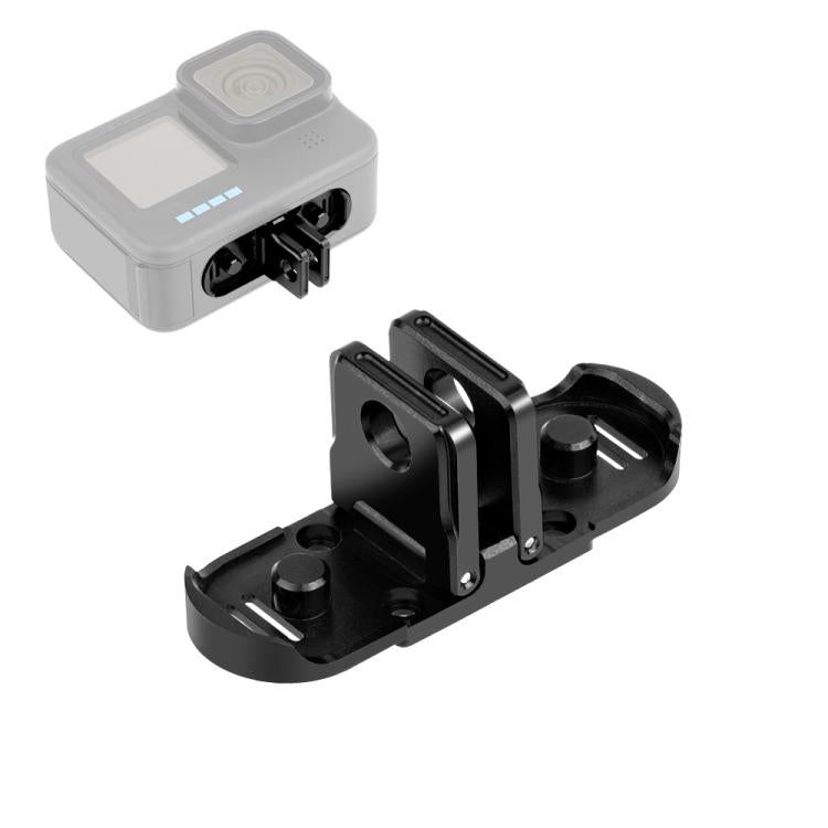 Adattatore base pieghevole magnetica per GoPro HERO