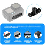 Adattatore base pieghevole magnetica per GoPro HERO