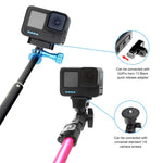 Adattatore base pieghevole magnetica per GoPro HERO