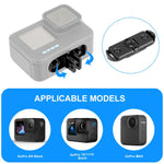 Adattatore base pieghevole magnetica per GoPro HERO