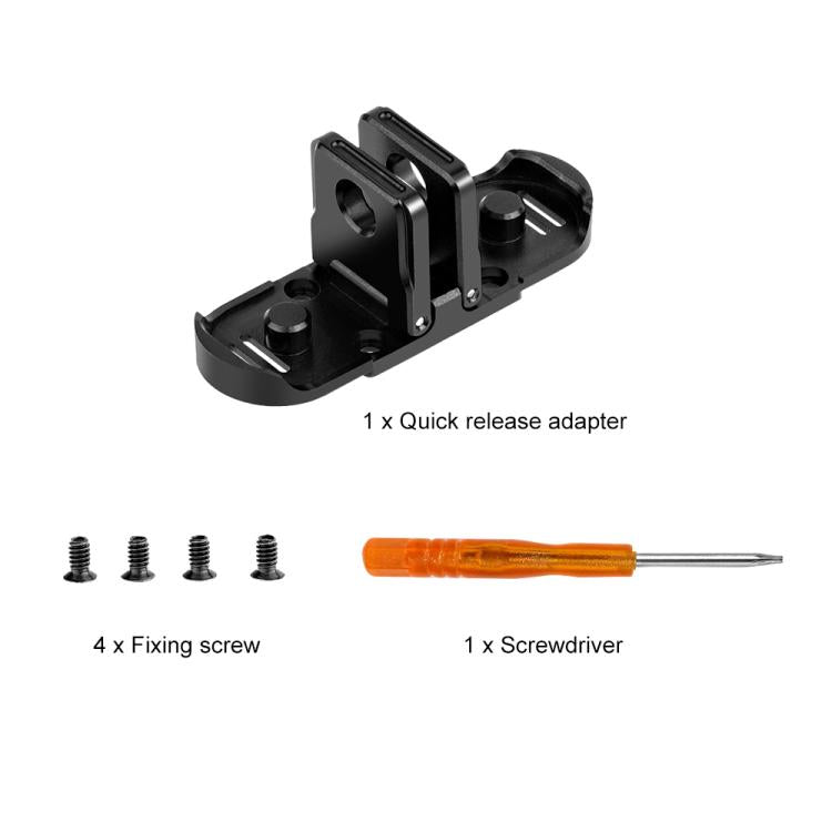 Adattatore base pieghevole magnetica per GoPro HERO