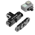 Supporto magnetico pieghevole a sgancio rapido per GoPro HERO 8-1