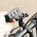 Supporto magnetico pieghevole a sgancio rapido per GoPro HERO 8-1