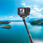 Supporto magnetico pieghevole a sgancio rapido per GoPro HERO 8-1