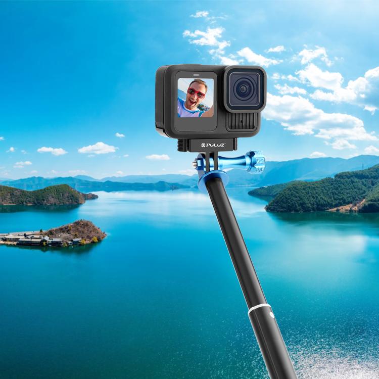 Supporto magnetico pieghevole a sgancio rapido per GoPro HERO 8-1