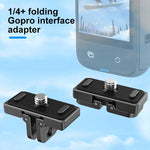 Base pieghevole 1/4" per Insta360 X4 e X3