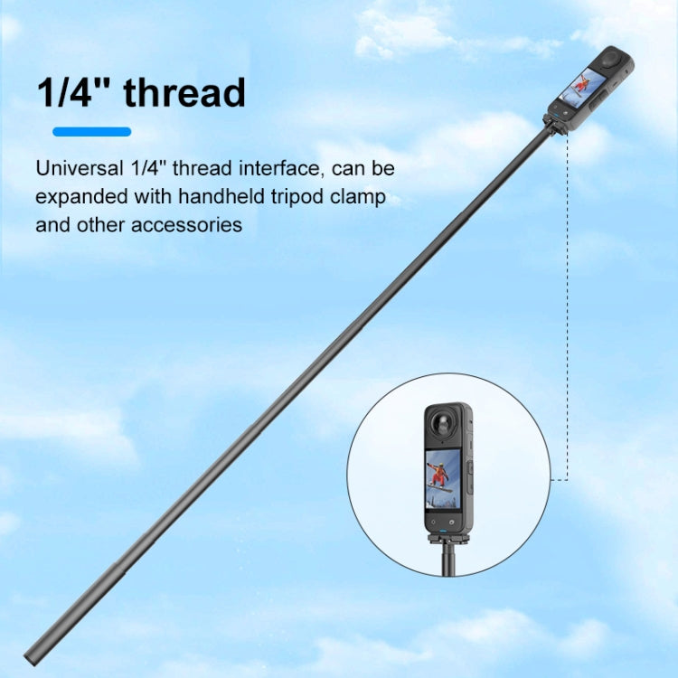 Base pieghevole 1/4" per Insta360 X4 e X3