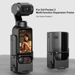 Adattatore slitta fredda per DJI Osmo Pocket 3 in plastica