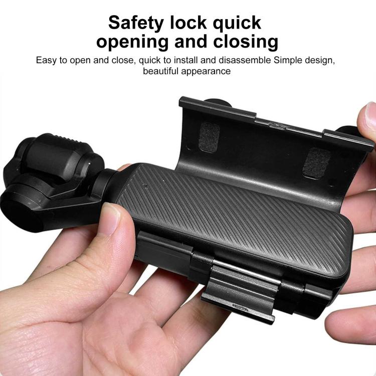Adattatore slitta fredda per DJI Osmo Pocket 3 in plastica