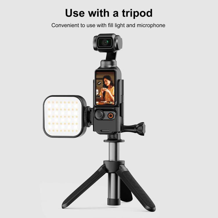 Adattatore slitta fredda per DJI Osmo Pocket 3 in plastica