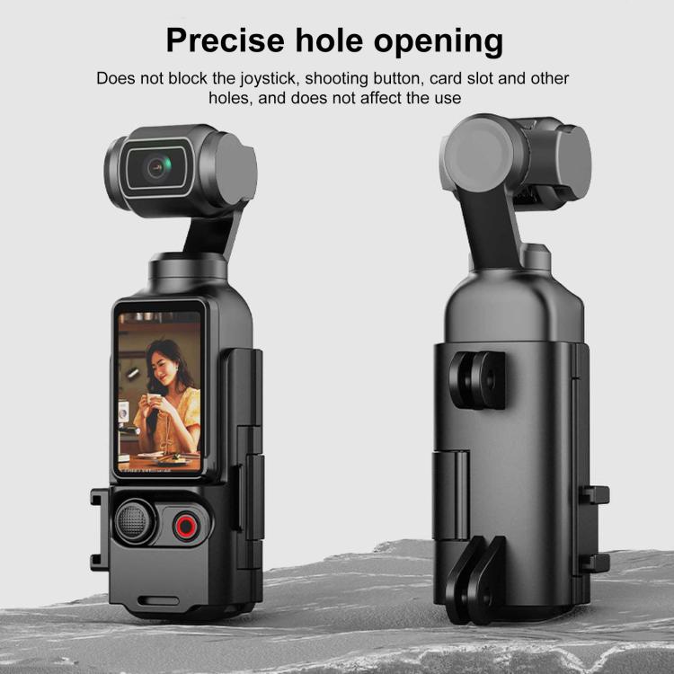 Adattatore slitta fredda per DJI Osmo Pocket 3 in plastica