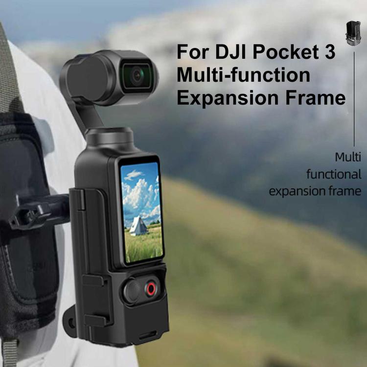 Adattatore slitta fredda per DJI Osmo Pocket 3 in plastica