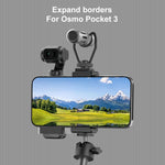 Adattatore morsetto espansione per DJI Osmo Pocket 3