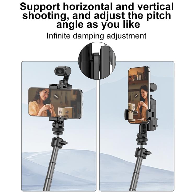 Morsetto espansione per DJI Osmo Pocket 3 e smartphone
