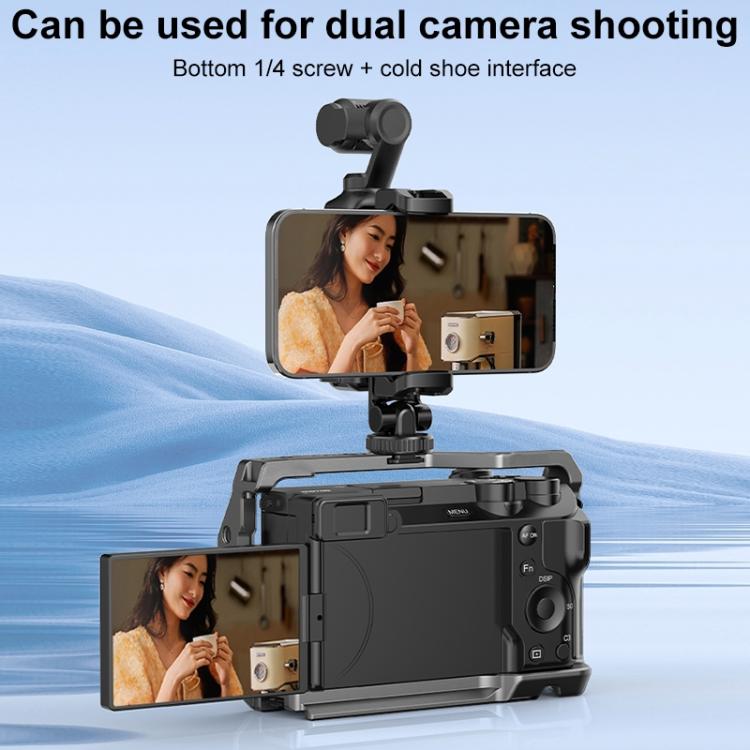 Morsetto espansione per DJI Osmo Pocket 3 e smartphone