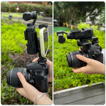 Morsetto espansione per DJI Osmo Pocket 3 e smartphone