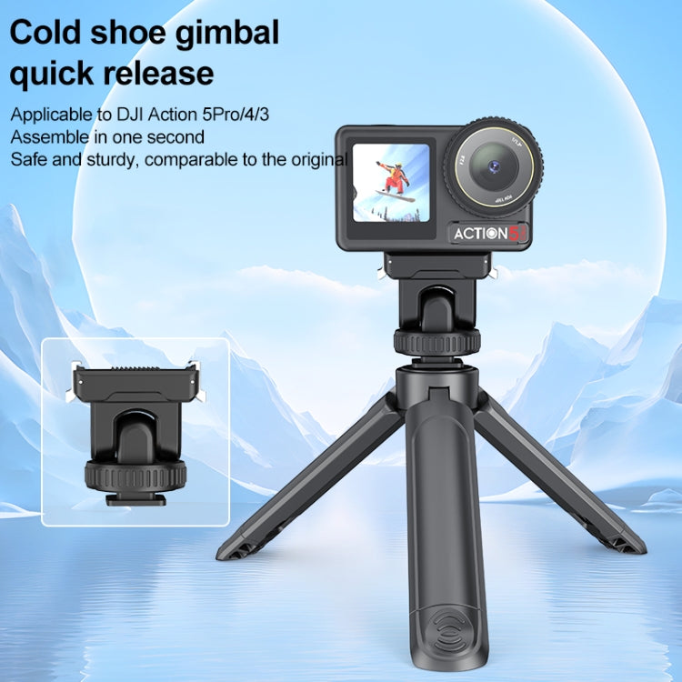 Adattatore sgancio rapido per DJI Osmo Action 5 Pro/4/3