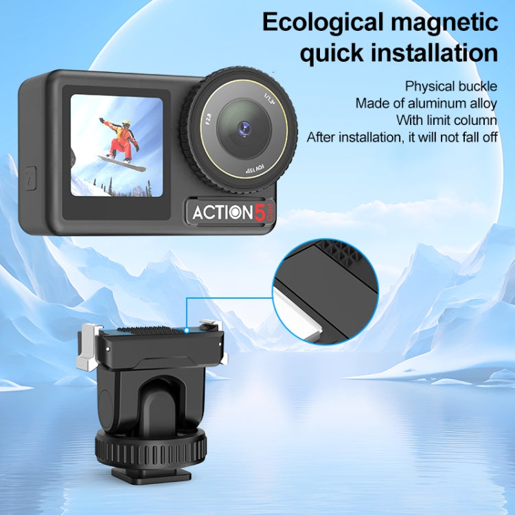 Adattatore sgancio rapido per DJI Osmo Action 5 Pro/4/3