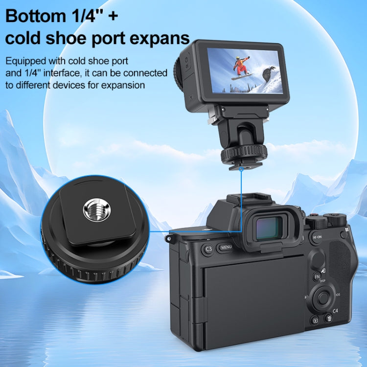 Adattatore sgancio rapido per DJI Osmo Action 5 Pro/4/3