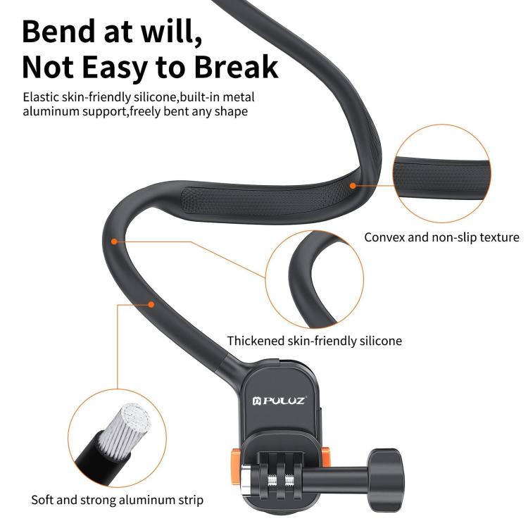 Supporto magnetico a sgancio rapido per DJI Osmo Action