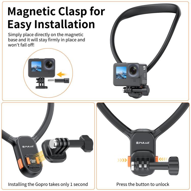 Supporto magnetico a sgancio rapido per DJI Osmo Action