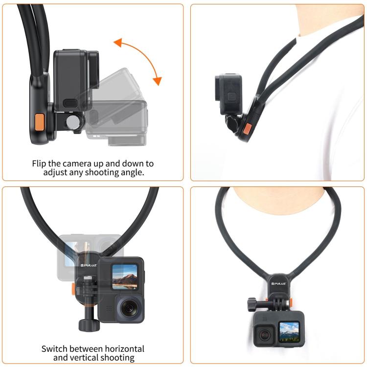 Supporto magnetico a sgancio rapido per DJI Osmo Action