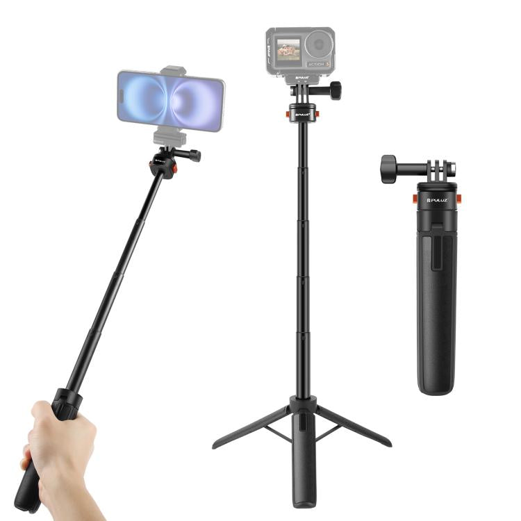 Puluz Mini bastone selfie magnetico a sgancio rapido