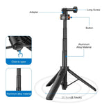 Puluz Mini bastone selfie magnetico a sgancio rapido