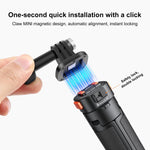 Puluz Mini bastone selfie magnetico a sgancio rapido