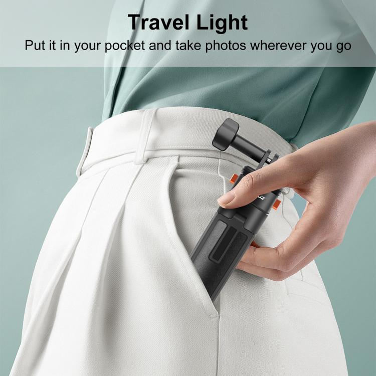 Puluz Mini bastone selfie magnetico a sgancio rapido