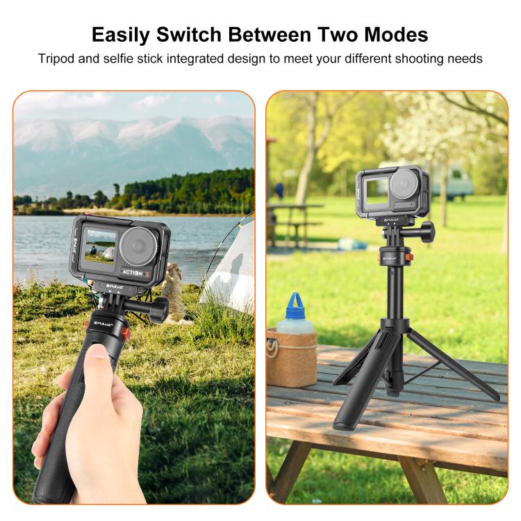 Puluz Mini bastone selfie magnetico a sgancio rapido