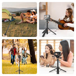 Puluz Mini bastone selfie magnetico a sgancio rapido