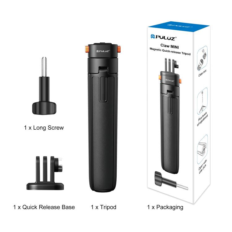 Puluz Mini bastone selfie magnetico a sgancio rapido