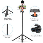 Puluz Treppiede Selfie Stick 1.3m per smartphone